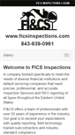 Mobile Screenshot of ficsinspections.com